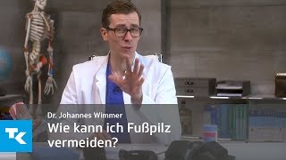 Wie kann ich Fußpilz vermeiden  Dr Johannes Wimmer [upl. by Elehcir539]