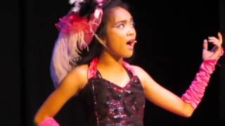 Seussical Jr Mayzie La Bird Ayanna Navarro [upl. by Odetta]