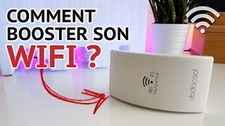 TUTO COMMENT BOOSTER VOTRE RÉSEAU WIFI avec le répéteur DODOCOOL N300  📶 [upl. by Atiuqrahc]