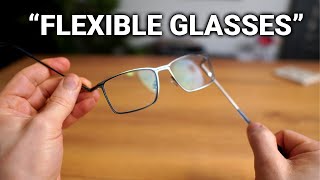 INSANELY Flexible Eyeglasses  TurboFLex Eyewear Showcase [upl. by Saval]