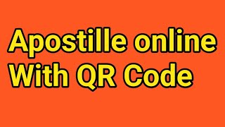 Apostille online With QR Code in Delhi JayaInternational [upl. by Yrannav]