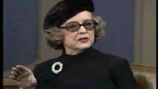 Bette Davis talks about Gladys Cooper amp Claude Raines [upl. by Vasos]