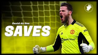 David de Gea ◐ The old King ◑ Best Saves ∣ HD [upl. by Lalage866]