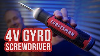 🪛 Its Magic The 4V Craftsman Screwdriver Reviewed [upl. by Hanni]