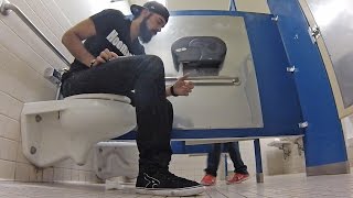 BATHROOM PRANK PART 5  HoomanTV [upl. by Helmut51]