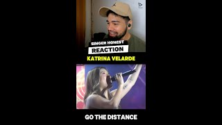 KATRINA VELARDE quotGo The Distancequot live Ms Toledo 2024  SINGER HONEST REACTION [upl. by Nilyak]