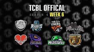 TCBL Season 4 Week 6 [upl. by Olivero460]