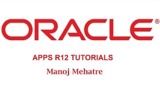 Oracle R12 Invoice Creation [upl. by Runstadler]