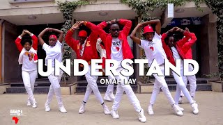 Omah Lay  Understand Official DanceVideo  Dance Republic Africa [upl. by Cirded998]