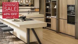 Porcelanosa USA  Spring Sale 2022  Kitchen [upl. by Lutim174]