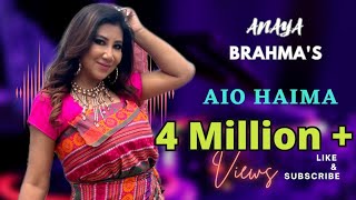 AIO HAIMA  Bodo Bihu Folk Fusion  Anaya Brahma  folksong bodosong bihufolk anayabrahma [upl. by Yerffej749]