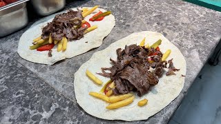 So Delicious  All the Secrets of Doner Kebab  Turkish Street Food [upl. by Arraek]