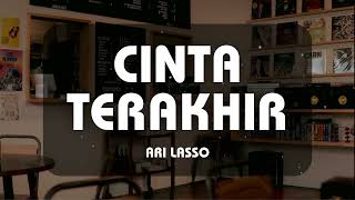 Ari Lasso  Cinta Terakhir Kaset Jadul [upl. by Omissam]