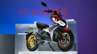 Kymco F9  Fully Electric  Official Photos and Videos [upl. by Bogie190]