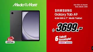 Şahane Kasım’ın Tam Zamanı  Samsung Galaxy TAB A9 64GB Tablet 3699TL [upl. by Sternberg]