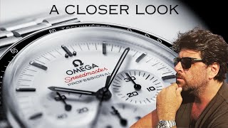 NEW Omega Speedmaster White Dial  What you need to know [upl. by Katzir]