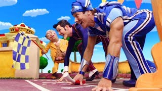 LazyTown  Sports Day  FULL EPISODE [upl. by Grail]