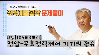 전력계통공학 8강 전압무효전력 제어에 사용되는 기기에 대하여 [upl. by Vikky]