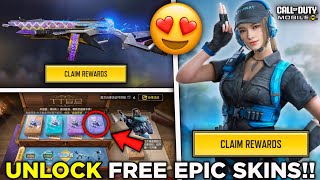 NEW Free Urban Tracker  Special Event amp Free Legendary Skins  Easter Themed Event Codm S3 [upl. by Ventre581]