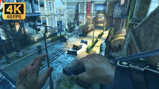 4K UHD Dishonored  FULL GAME  4K HDR 60FPS Full Gameplay [upl. by Jone]