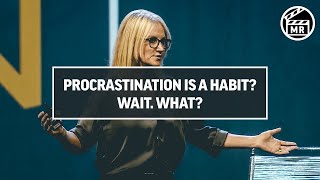 The ONLY Way To Stop Procrastinating  Mel Robbins [upl. by Keyte]