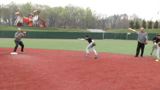 Ripken Baseball Fielding Tip  463 Double Play [upl. by Guilbert16]