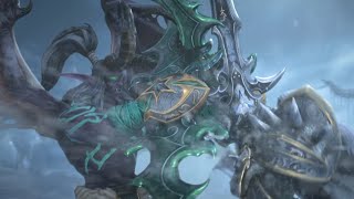 Illidan VS Arthas Fight Cinematic  Warcraft III Reforged [upl. by Olaznog]