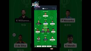 Newzealand vs Srilanka Dream11 Team SL vs NZ Dream11 Team Dream11 team of today NZ vs SL Test [upl. by Noseimaj]