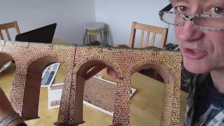 How to make a viaduct or tunnel for your model railroad [upl. by Zeke]