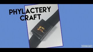 Phylactery Craft for Memory Verse [upl. by Chiles938]