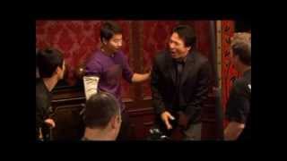 Rush Hour 3 Youki Kudoh Kicks Jackie Chan in the Balls Pt 1 [upl. by Banerjee]