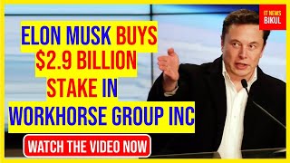 WKHS Stock Workhorse Group Inc Stock Breaking News Today  WKHS Stock Price Prediction  WKHS Stock [upl. by Carrie]