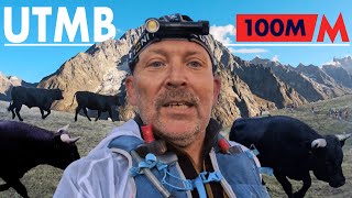 UTMB 100 miles  My Unfiltered Experience [upl. by Kyrstin]