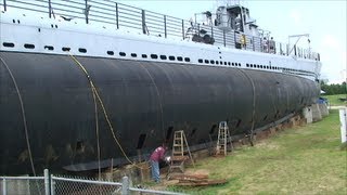 Submarine USS Drum Unsung Hero Of WWII [upl. by Aisya864]