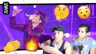 GUYS REACT TO BTS SUGA Trivia 轉 Seesaw LIVE PERFORMANCE [upl. by Ambrosius]