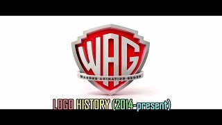 821 Warner Animation Group Logo History 1999present [upl. by Ecnahs592]