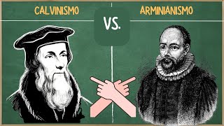 Calvinismo Vs Arminianismo  5 diferenças [upl. by Linders198]