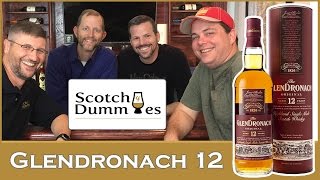 Glendronach 12 Year Single Malt Highland Whisky Review 78 [upl. by Winton]