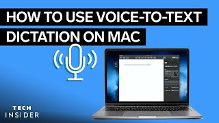 How To Dictate On Mac [upl. by Yztim]