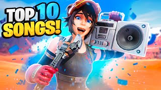 Top 10 BEST Songs To Use For Your Fortnite Montages Chapter 5 [upl. by Robers]