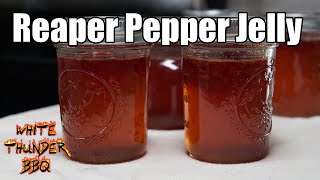 homemade CAROLINA REAPER Pepper Jelly [upl. by Morgana]