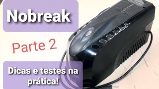 NOBREAK  Precisa trocar a bateria Siga estes passos  Video 2 de 3 [upl. by Qahsi]