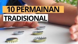 10 Permainan Tradisional Malaysia Yang Semakin Dilupakan [upl. by Masha]