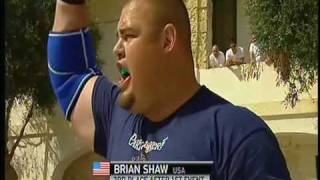 Worlds Strongest Man final 2009 part 2 [upl. by Daht]