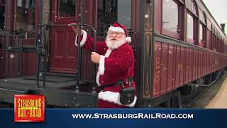 Santas Paradise Express Christmas Train Ride 2019 [upl. by Emsmus465]