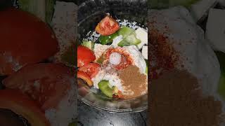 PANEER KEBAB paneer paneerrecipe paneer quickrecipe food foodie recipe healthy food [upl. by Crescint827]