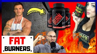 Heres Why Fat Burner Supplements Are USELESS VShred [upl. by Ahsrav]