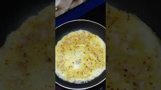 😋😋🌶️Easy Chilli flakes and oregano omelette recipe shorts viral ideas cooking omeletterecipe [upl. by Ecilahs]