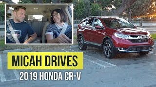 2019 Honda CRV  Family Review [upl. by Ecnarual]