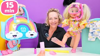 Spaß für Kinder Nicoles Spielsachen Kinder Video mit Nicole  4 Folgen am Stück [upl. by Alracal570]